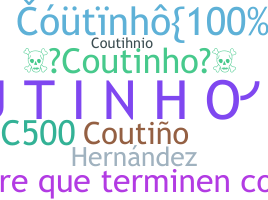 暱稱 - Coutinho