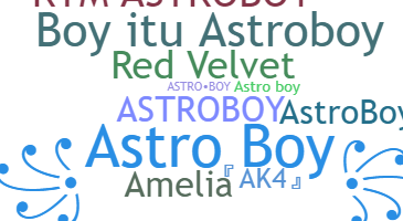 暱稱 - Astroboy