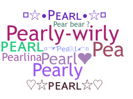 暱稱 - Pearl