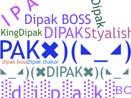 暱稱 - Dipakboss