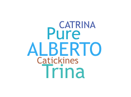 暱稱 - Catrina