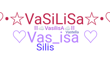暱稱 - Vasilisa