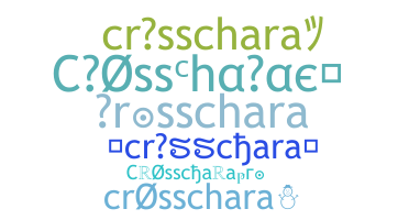 暱稱 - crosschara
