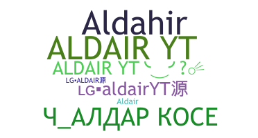 暱稱 - AldairYT
