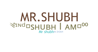 暱稱 - MrSHUBH