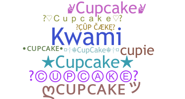 暱稱 - Cupcake