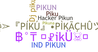 暱稱 - Pikun