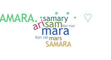 暱稱 - Samara
