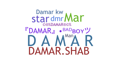 暱稱 - Damar