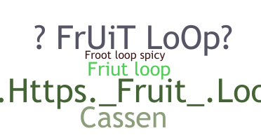 暱稱 - Fruitloop