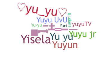 暱稱 - Yuyu
