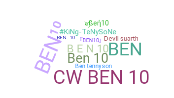 暱稱 - Ben10