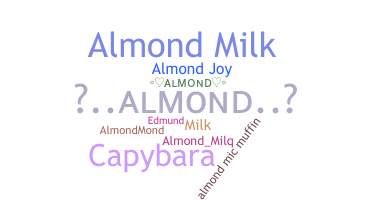 暱稱 - Almond