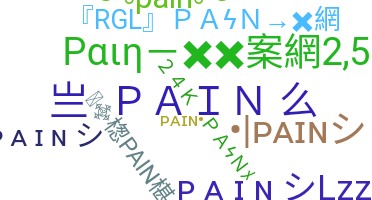 暱稱 - Pain