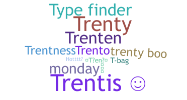 暱稱 - Trent