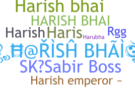 暱稱 - Harishbhai