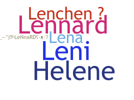 暱稱 - lenchen