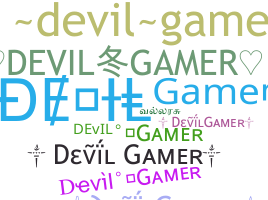 暱稱 - Devilgamer
