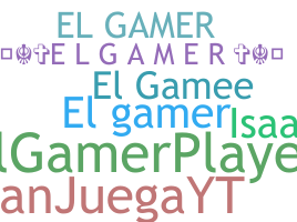 暱稱 - Elgamer