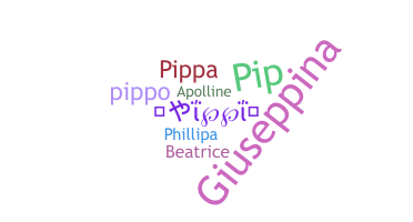 暱稱 - Pippi