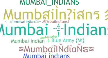 暱稱 - MumbaiIndians
