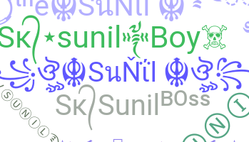 暱稱 - Sunil