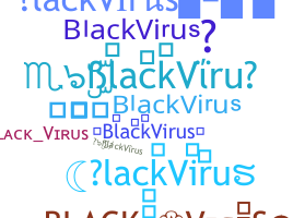 暱稱 - BlackVirus