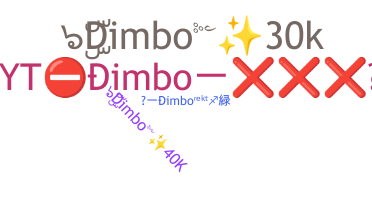暱稱 - Dimbo
