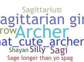 暱稱 - Sagittarius