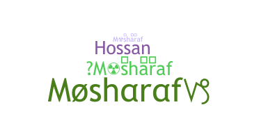 暱稱 - Mosharaf