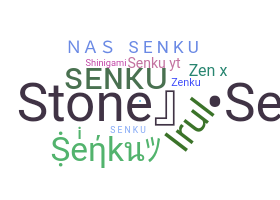 暱稱 - Senku