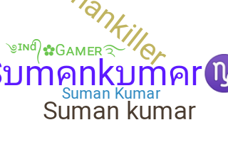 暱稱 - Sumankumar
