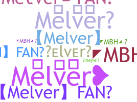 暱稱 - melver