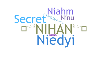 暱稱 - Nihan
