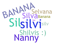 暱稱 - Silvana