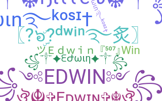 暱稱 - Edwin