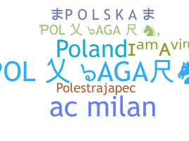 暱稱 - polska