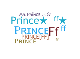暱稱 - PrinceFF