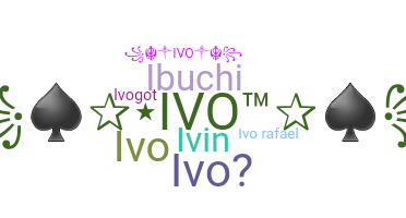 暱稱 - ivo