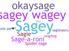 暱稱 - Sage