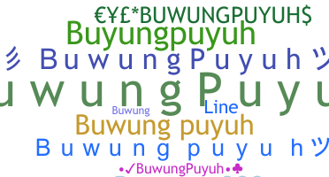 暱稱 - Buwungpuyuh