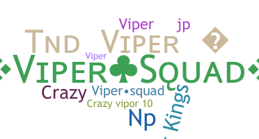 暱稱 - ViperSquad