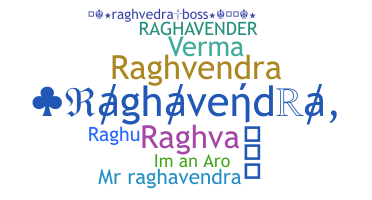 暱稱 - Raghavendra