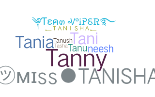 暱稱 - Tanisha