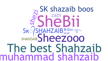 暱稱 - Shahzaib