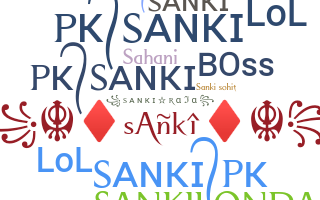 暱稱 - Sanki