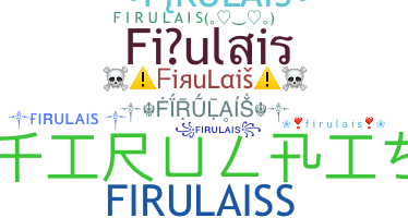 暱稱 - firulais