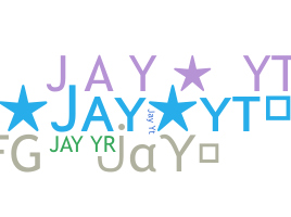 暱稱 - JayYt