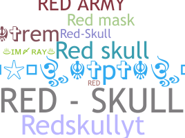 暱稱 - RedSkull