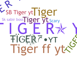 暱稱 - TigerYT